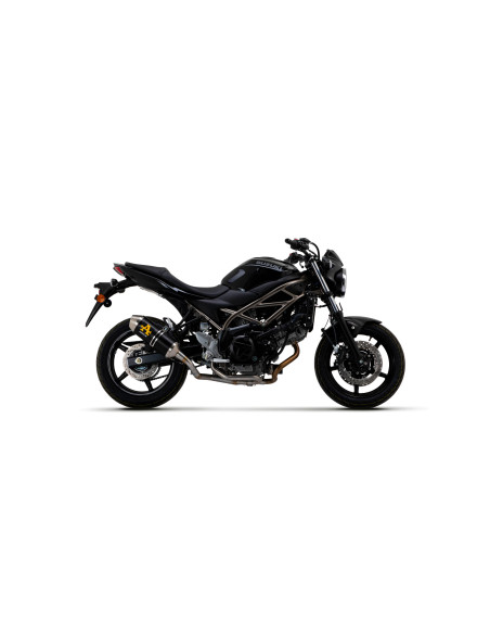 Raccord pour silencieux ARROW - non homologué - SUZUKI SV 650 2016-2024