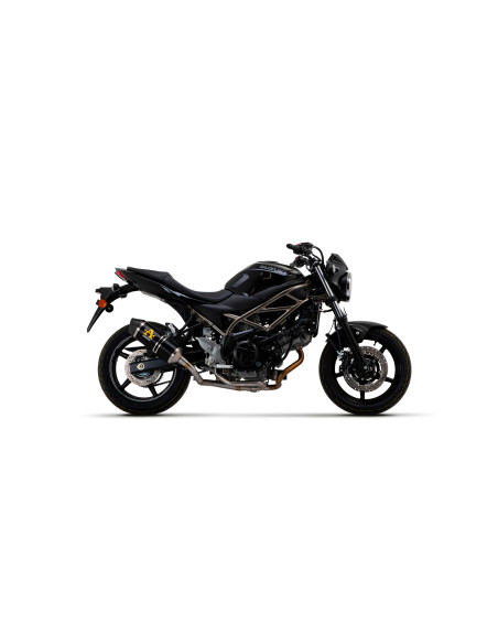 Raccord 2 en 1 non catalysé ARROW - non homologué - SUZUKI SV 650 2016-2024
