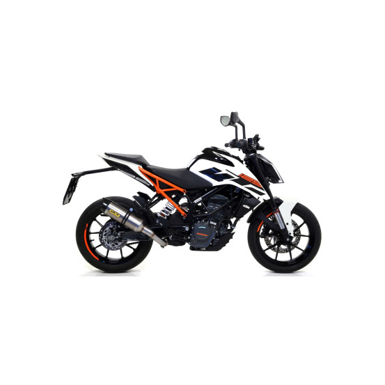 Raccord non catalysé ARROW - non homologué - KTM RC 390 - DUKE 125 - DUKE 390 - RC 125 2017-2020