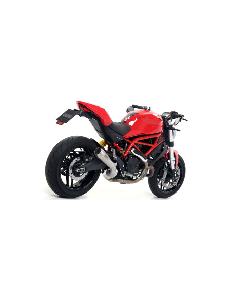 Raccord catalytique ARROW pour collecteurs d'origine - homologué - DUCATI