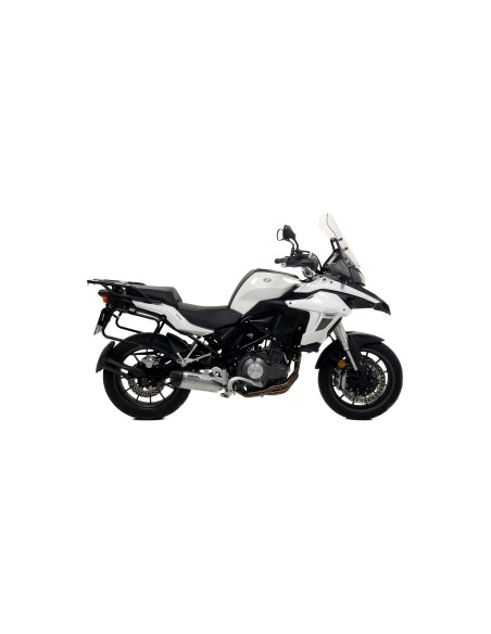 Raccord intermédiaire catalytique ARROW - homologué - BENELLI TRK 502 2017-2020
