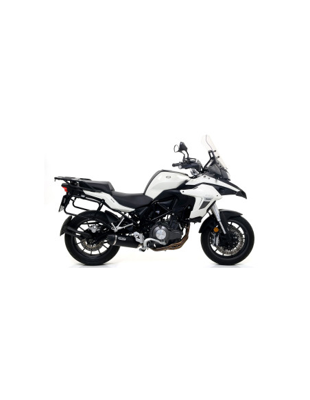 Raccord intermédiaire catalytique ARROW - homologué - BENELLI TRK 502 2017-2020