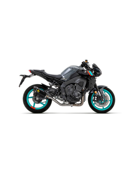 Raccord non catalysé en inox ARROW - non homologué - YAMAHA MT-10 2022-2024