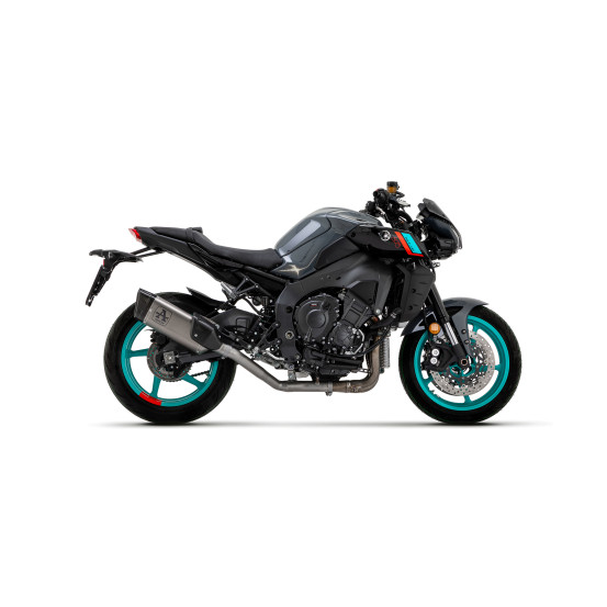 Raccord non catalysé en titane ARROW - non homologué - YAMAHA MT-10 2022-2024
