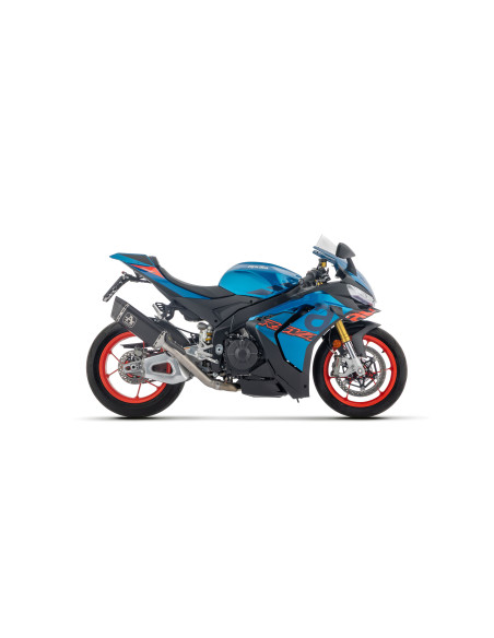 Raccord non catalysé en inox ARROW - non homologué - APRILIA TUONO V4 1100 - RSV 4 2025-2026
