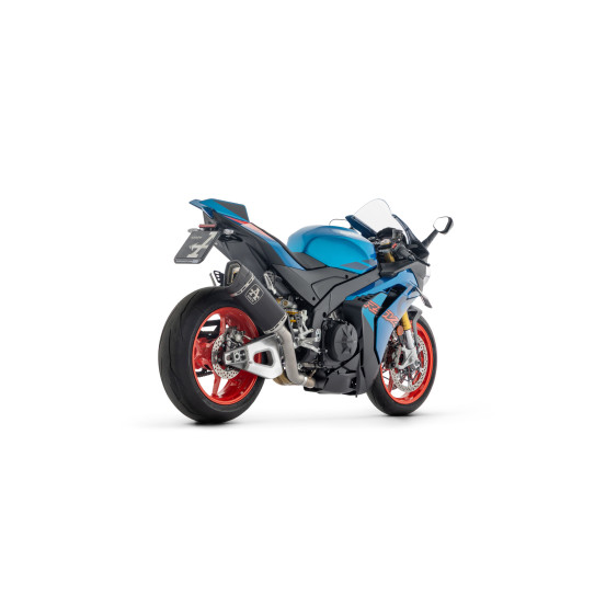Raccord non catalysé en inox ARROW - non homologué - APRILIA TUONO V4 1100 - RSV 4 2025-2026
