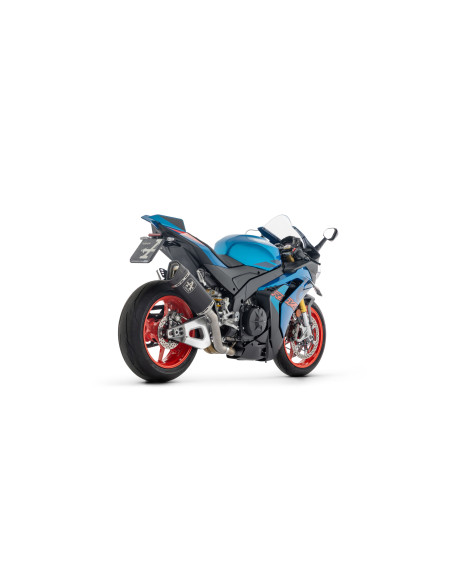 Raccord non catalysé en inox ARROW - non homologué - APRILIA TUONO V4 1100 - RSV 4 2025-2026