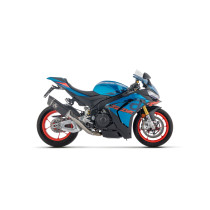 Raccord non catalysé en titane ARROW - non homologué - APRILIA TUONO V4 1100 - RSV 4 2025-2026 2