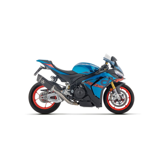 Raccord non catalysé en titane ARROW - non homologué - APRILIA TUONO V4 1100 - RSV 4 2025-2026