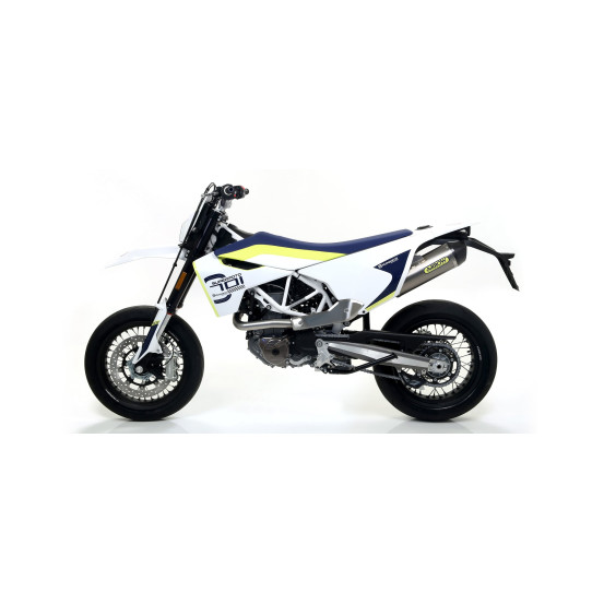 Raccord catalytique ARROW - homologué - HUSQVARNA 701 ENDURO/SUPERMOTO 2017-2020