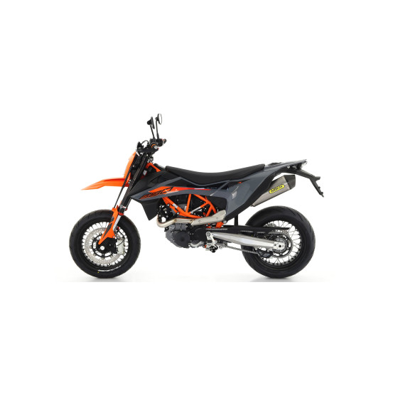 Raccord catalytique ARROW - homologué - KTM 690 SMC R - 690 ENDURO R 2019-2024 / GAS GAS ES 700 2022-2024