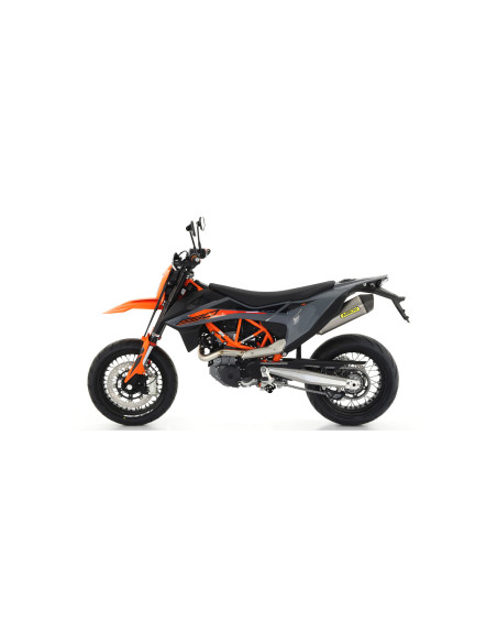 Raccord catalytique ARROW - homologué - KTM 690 SMC R - 690 ENDURO R 2019-2024 / GAS GAS ES 700 2022-2024