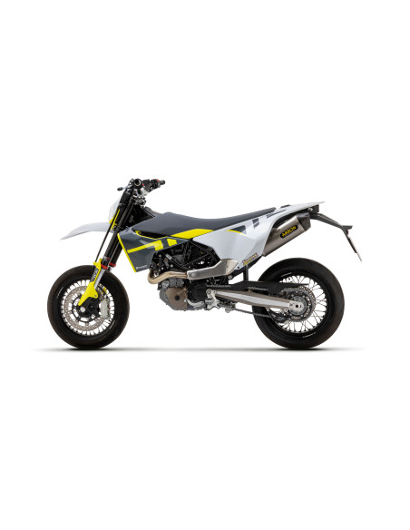 Raccord racing ARROW - non homologué - HUSQVARNA 701 ENDURO/SUPERMOTO 2021-2024