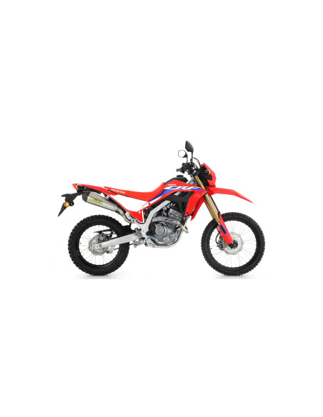 Raccord racing pour silencieux ARROW X-Kone - non homologué - HONDA CRF 300 L 2021-2024