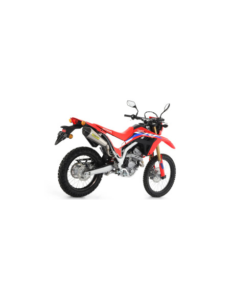 Raccord catalytique pour silencieux ARROW X-Kone - homologué - HONDA CRF 300 L 2021-2024