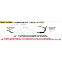 Raccord non catalysé ARROW - non homologué - HARLEY-DAVIDSON PAN AMERICA 1250 2020-2026