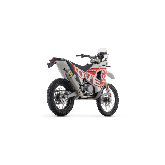Raccord non catalysé ARROW - non homologué - KOVE 450 RALLY 2023-2024