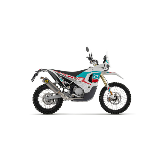 Raccord non catalysé ARROW - non homologué - KOVE 450 RALLY 2025-2026