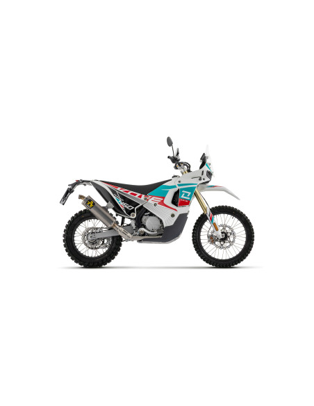 Raccord non catalysé ARROW - non homologué - KOVE 450 RALLY 2025-2026