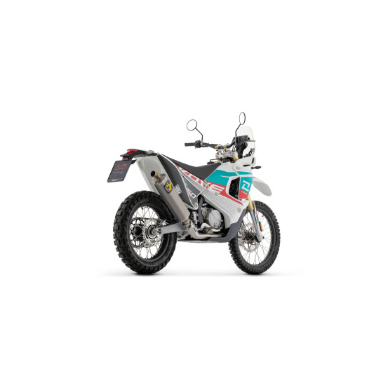 Raccord non catalysé ARROW - non homologué - KOVE 450 RALLY 2025-2026