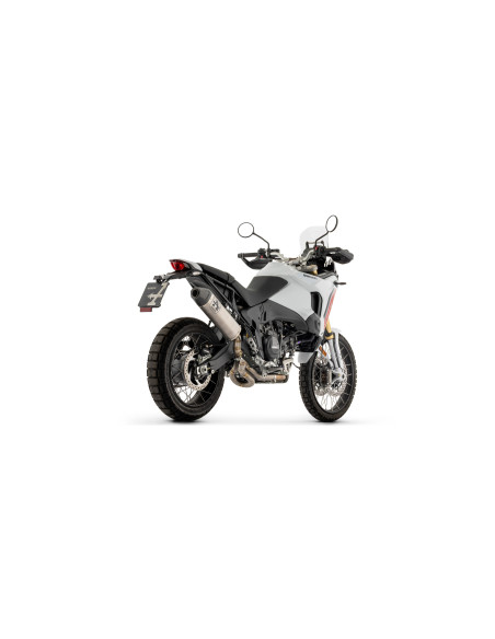 Raccord non catalysé en inox ARROW - non homologué - DUCATI DESERT X 2026