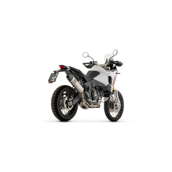 Raccord non catalysé en titane ARROW - non homologué - DUCATI DESERT X 2026
