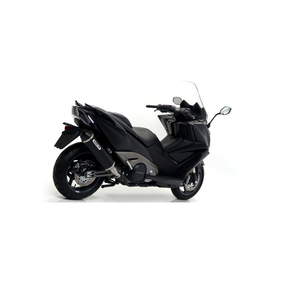 Raccord racing pour pot ARROW Urban - non homologué - KYMCO AK 550 2017-2020