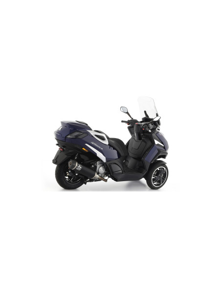 Raccord catalytique pour pot ARROW Urban - homologué - PEUGEOT METROPOLIS 400 2017-2021