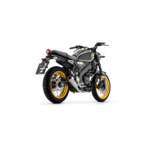Silencieux Pro-Race ARROW - nichrome - non homologué - YAMAHA YZF-R 125 2019-2022 - MT 125 2020-2024 - XSR 125 2021-2024 2