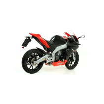 Silencieux Thunder ARROW - aluminium - embout inox - homologué - APRILIA RS4 125 2011-2016 2