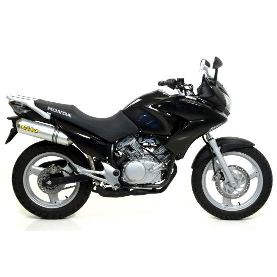Silencieux Off-road Thunder ARROW - aluminium - embout inox - homologué - HONDA XL 125 V VARADERO 2001-2012