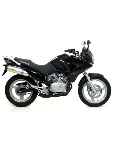 Silencieux Off-road Thunder ARROW - aluminium - embout inox - homologué - HONDA XL 125 V VARADERO 2001-2012