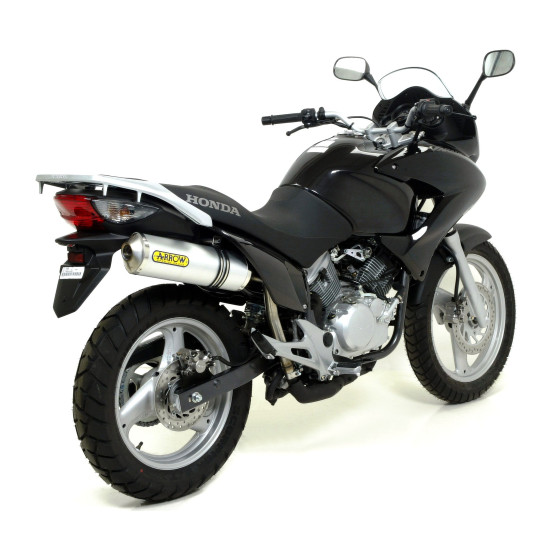 Silencieux Off-road Thunder ARROW - aluminium - embout inox - homologué - HONDA XL 125 V VARADERO 2001-2012