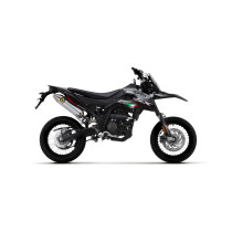 Silencieux Thunder ARROW - aluminium - embout inox - homologué - APRILIA RX / SX 125 2021-2024