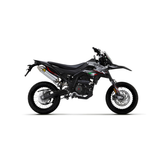 Silencieux Thunder ARROW - aluminium - embout inox - homologué - APRILIA RX / SX 125 2021-2024