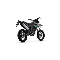 Silencieux Thunder ARROW - aluminium - embout inox - homologué - APRILIA RX / SX 125 2021-2024 2