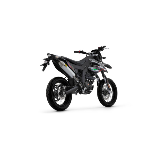 Silencieux Thunder ARROW - aluminium - embout inox - homologué - APRILIA RX / SX 125 2021-2024