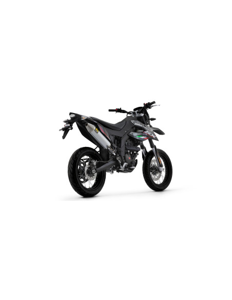 Silencieux Thunder ARROW - aluminium - embout inox - homologué - APRILIA RX / SX 125 2021-2024