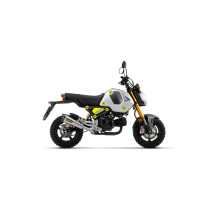 Silencieux X-Kone ARROW - inox - embout carbone - homologué - HONDA MSX 125 GROM 2021-2024