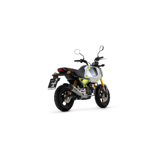 Silencieux X-Kone ARROW - inox - embout carbone - homologué - HONDA MSX 125 GROM 2021-2024