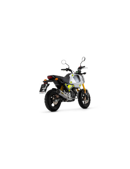 Silencieux X-Kone ARROW - inox - embout carbone - homologué - HONDA MSX 125 GROM 2021-2024