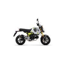 Silencieux X-Kone ARROW - inox dark - embout carbone - homologué - HONDA MSX 125 GROM 2021-2024