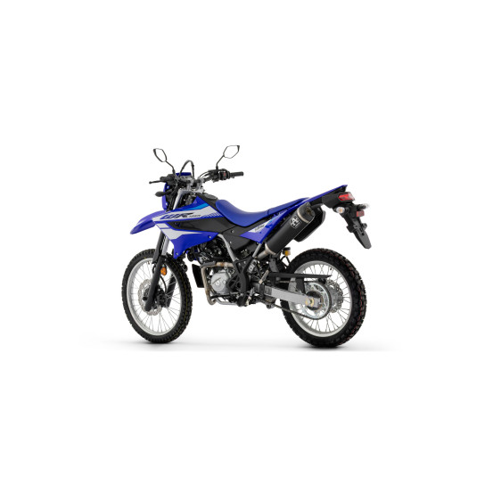 Silencieux Thunder ARROW - aluminium dark - embout carbone - homologué - YAMAHA WR 125 R 2026