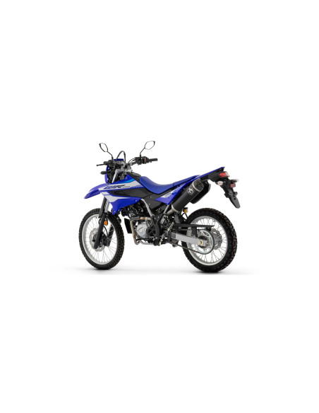 Silencieux Thunder ARROW - aluminium dark - embout carbone - homologué - YAMAHA WR 125 R 2026