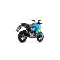Silencieux X-Kone ARROW - inox dark - embout carbone - homologué - HONDA MSX 125 GROM 2025-2026 2