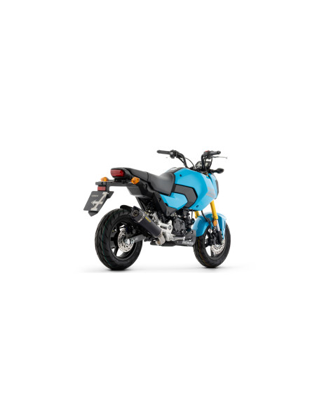 Silencieux X-Kone ARROW - inox dark - embout carbone - homologué - HONDA MSX 125 GROM 2025-2026