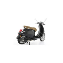 Silencieux Urban ARROW - aluminium dark - embout carbone - homologué - PIAGGIO VESPA PRIMAVERA 125 - VESPA SPRINT 125 2021-23 2
