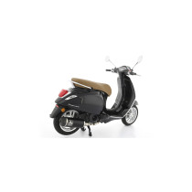 Silencieux Urban ARROW - aluminium dark - embout inox dark - homologué - PIAGGIO 2