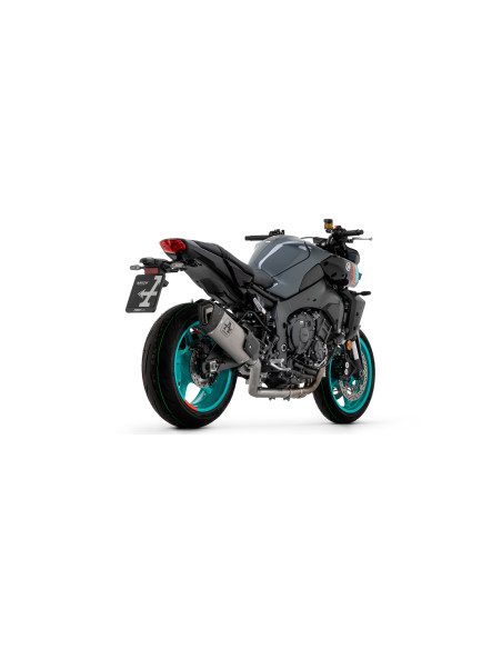 Silencieux Pista ARROW - titane - embout carbone - non homologué - YAMAHA MT-10 2022-2024