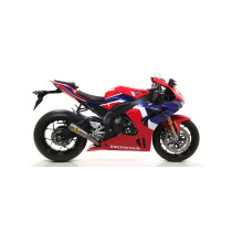 Silencieux Pro-Race ARROW - titane - non homologué - HONDA CBR 1000 RR-R 2020-2023